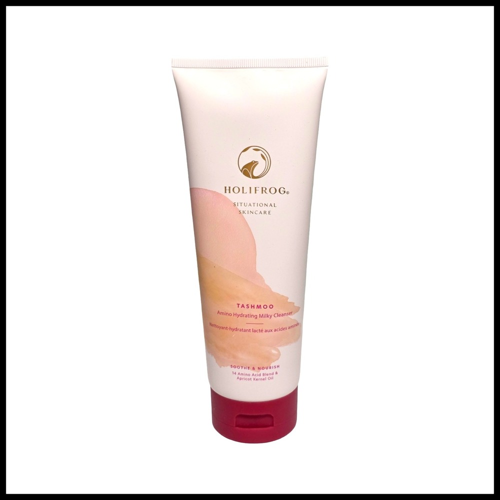 Holifrog Tashmoo Amino Hydrating Milky Cleanser 8oz Soothing Face Wash pH 5.0